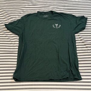 Eighty Eight Men's Dark Green Graphic Tee